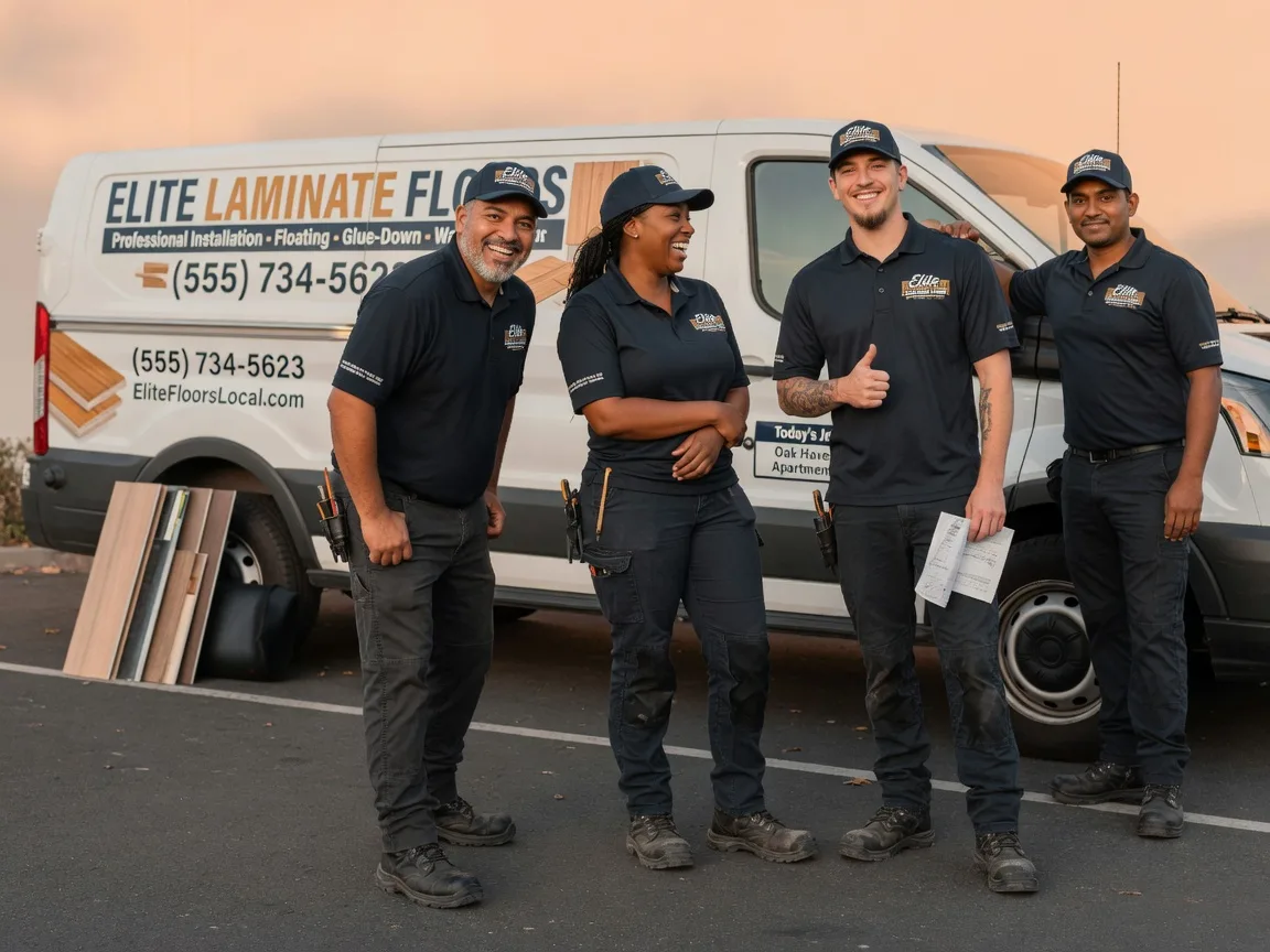 Laminate flooring installation company in Valders, WI